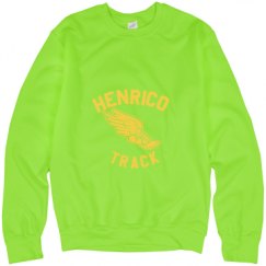 Unisex Neon Crewneck Sweatshirt