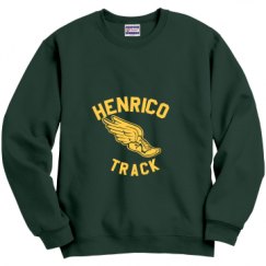 Unisex Film and Foil Crewneck Sweatshirt