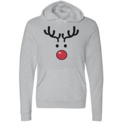 Unisex Fleece Pullover Midweight Hoodie