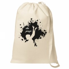 Canvas Laundry Bag