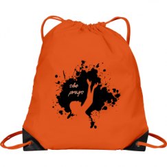 Port & Company Drawstring Cinch Bag