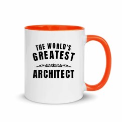 11oz Ceramic Mug with Color Inside