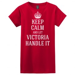 Let Victoria Handle it