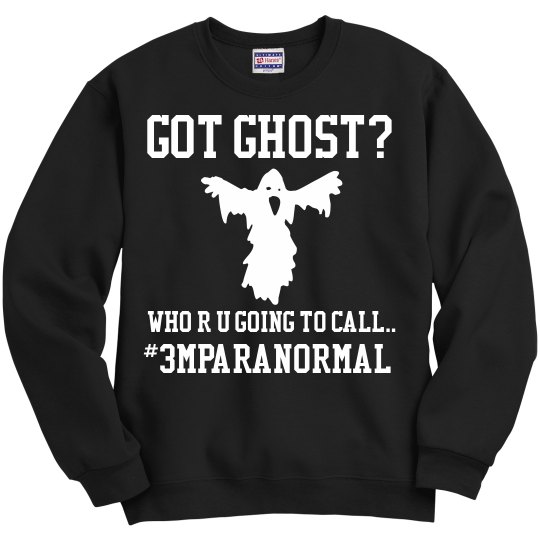 3mparanormal sweat shirt 3mparanormal sweat shirt