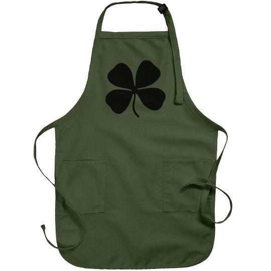 4 Leaf Clover Apron