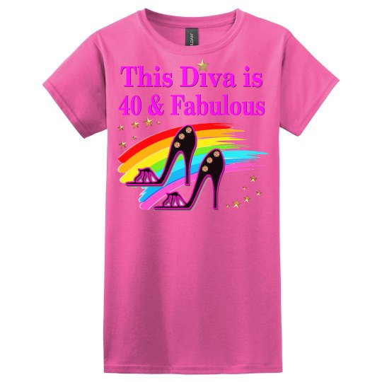 40 AND FABULOUS SHOE QUEEN 40 AND FABULOUS SHOE QUEEN