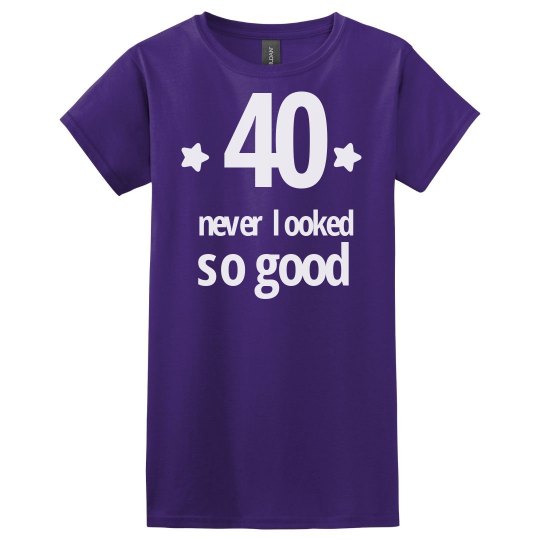 40 Never Looked So Good