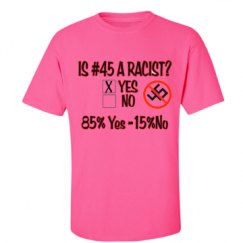 Unisex Ultra Cotton Safety Neon Crewneck Tee