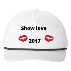 Snapback Five-Panel Rope Hat