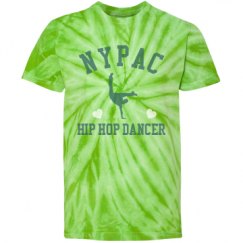 Youth Tie-Dye Cyclone Pinwheel Tee