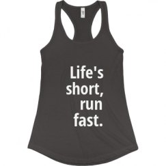 Ladies Slim Fit Racerback Tank Top