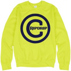 Unisex Neon Crewneck Sweatshirt
