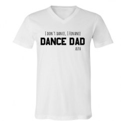 Unisex V-Neck Jersey Tee