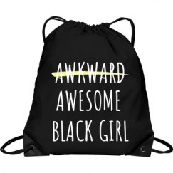 Port & Company Drawstring Cinch Bag