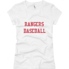 Ladies Slim Fit Basic Promo Jersey Tee