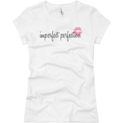 Ladies Slim Fit Basic Promo Jersey Tee