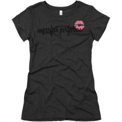 Ladies Slim Fit Super Soft Triblend Tee