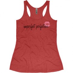 Ladies Slim Fit Super Soft Racerback Triblend Tank