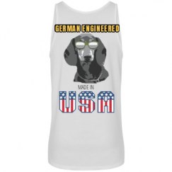 Unisex Jersey Tank Top