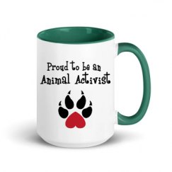 15oz Ceramic Mug with Color Inside