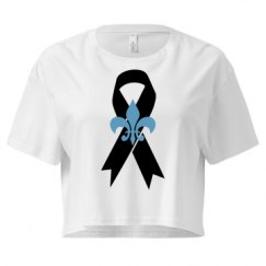 Ladies Festival Cali Crop Top Tee