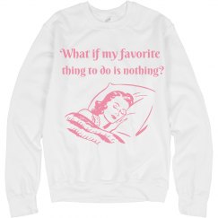 Vintage Quote Crewneck