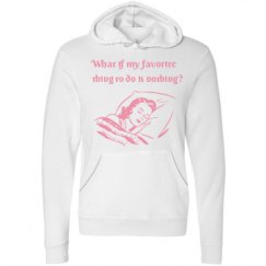 Unisex Fleece Pullover Midweight Hoodie