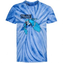 Youth Tie-Dye Cyclone Pinwheel Tee