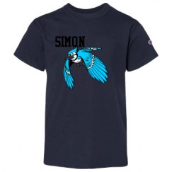 Youth Champion Short Sleeve Tagless Tee