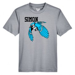 Youth Heather Performance Tee