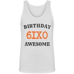 Unisex Jersey Tank Top