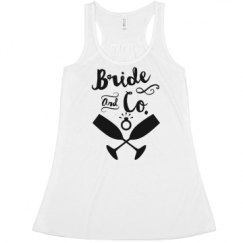 Ladies Flowy Racerback Tank