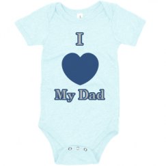 Infant Triblend Super Soft Bodysuit