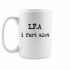 15oz Ceramic Coffee Mug