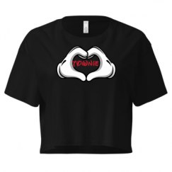 Ladies Festival Cali Crop Top Tee