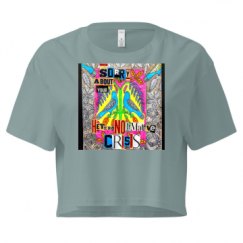 Ladies Festival Cali Crop Top Tee