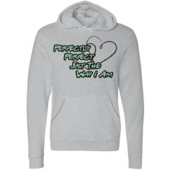 Unisex Fleece Pullover Midweight Hoodie