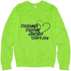 Unisex Neon Crewneck Sweatshirt
