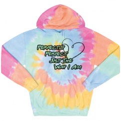 Unisex Tie-Dye Fleece Hoodie
