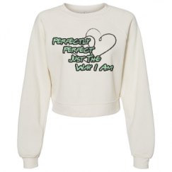 Women's Raglan Pullover Fleece