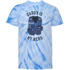 Youth Tie-Dye Cyclone Pinwheel Tee