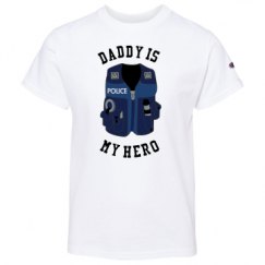 Youth Champion Short Sleeve Tagless Tee