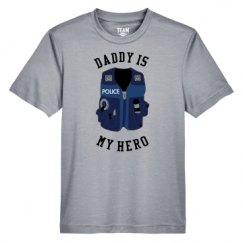 Youth Heather Performance Tee