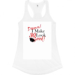 Ladies Slim Fit Racerback Tank Top