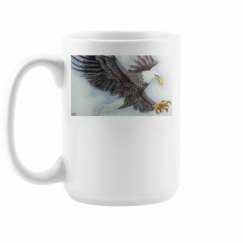 15oz Ceramic Coffee Mug