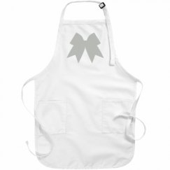Basic White Apron