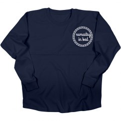 Misses Relaxed Fit J. America Game Day Jersey