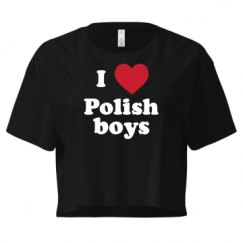 Ladies Festival Cali Crop Top Tee