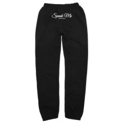 Unisex Long Scrunch Sweatpants