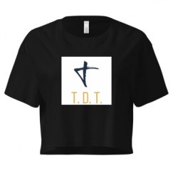 Ladies Festival Cali Crop Top Tee